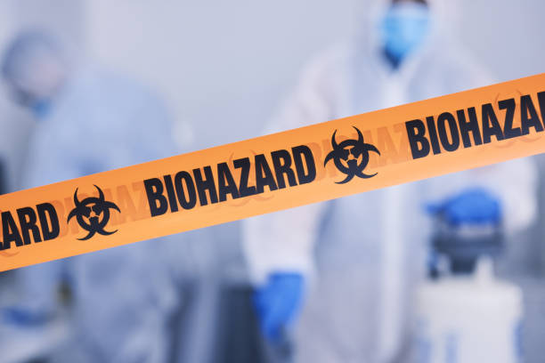 Professional Trauma Scene Cleanup technician working in Lewiston, NE